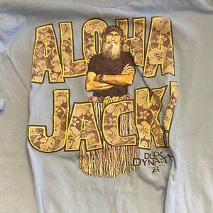 Delta Blue Aloha Jack Short Sleeve Tee